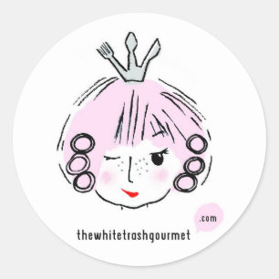 TWTG Goodies Runder Aufkleber