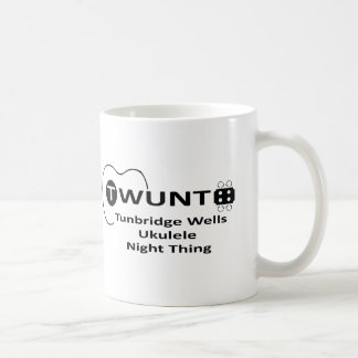 TWUNT Logo mit Wörtern Kaffeetasse