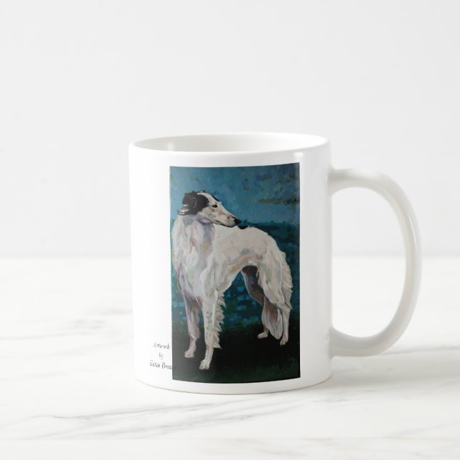 Twyla Malerei Kaffeetasse (Rechts)