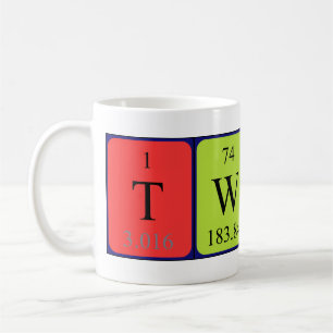 Twyla Periodenname Tasse