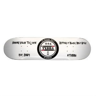 TXBBA Skate-Brett Skateboard