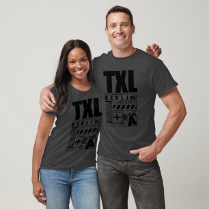 TXL Tegel Berlin Flughafen T-Shirt