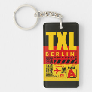 TXL Tegel Flughafen Berlin Schlüsselanhänger