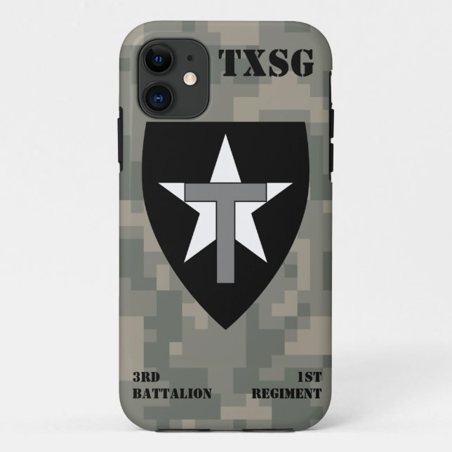 TXSG Fall Case-Mate iPhone Hülle (Rückseite)
