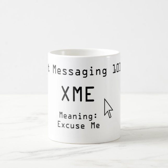 Txt Mitteilung 101 Verwandlungstasse (Mittel)