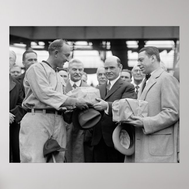 Ty Cobb Day: 1924 Poster (Vorne)