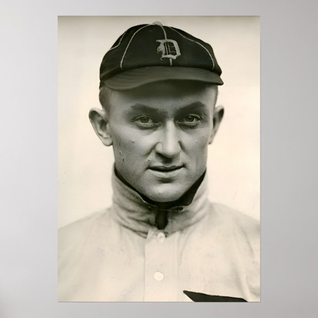 Ty Cobb Poster (Vorne)