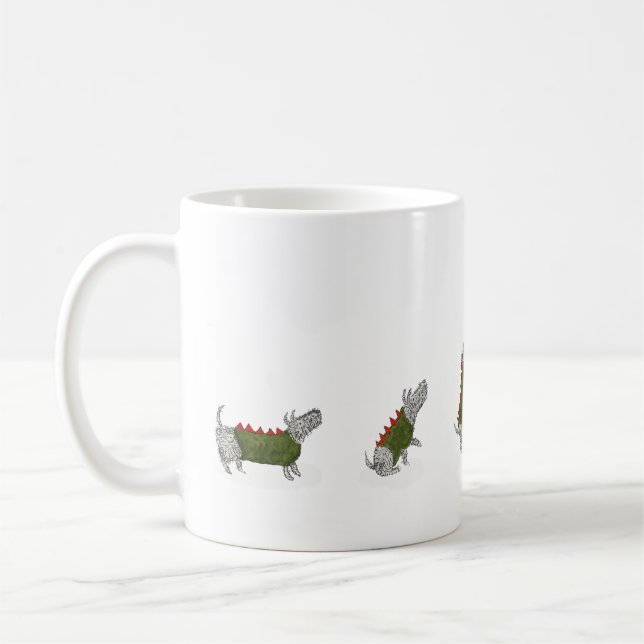 Ty Hund Tasse (Links)