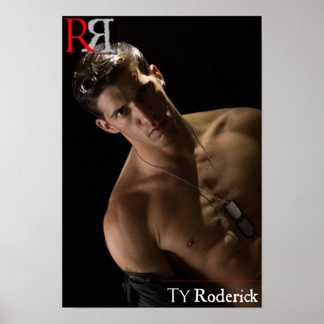 Ty Roderick: Auf den Weg zum Geschäft Poster (Vorne)