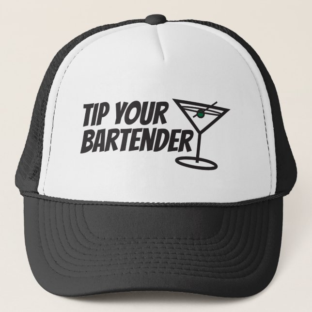TYB Tipsy Truckerkappe (Vorderseite)