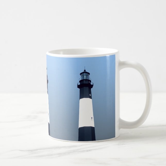 Tybee Insel-Leuchtturm Kaffeetasse (Rechts)