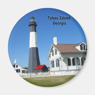 Tybee Insel-Leuchtturm Magnet