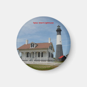 Tybee Insel-Leuchtturm Magnet