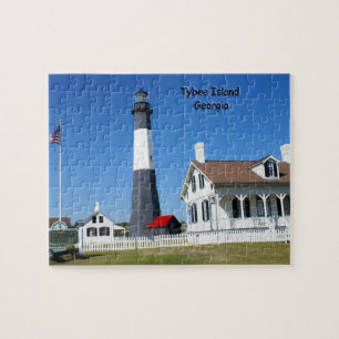Tybee Insel-Leuchtturm Puzzle