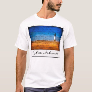 Tybee Insel-Leuchtturm T-Shirt