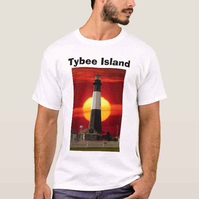 Tybee Insel T-Shirt (Vorderseite)