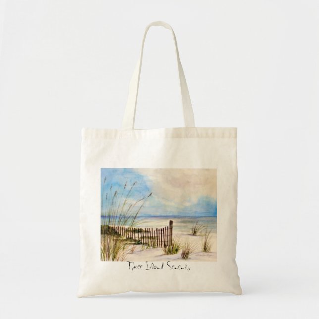 Tybee Inselserenity-Tasche Tragetasche (Vorne)