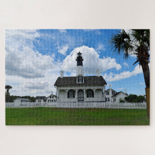 Tybee Island, Georgia Leuchtturm Puzzle