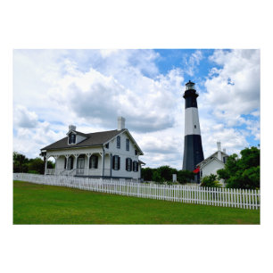 Tybee Island, Georgia Lighthouse Fotodruck