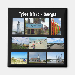 Tybee Island, Georgia Magnet
