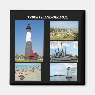Tybee Island, Georgien Magnet