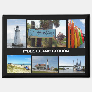 Tybee Island, Georgien Magnet