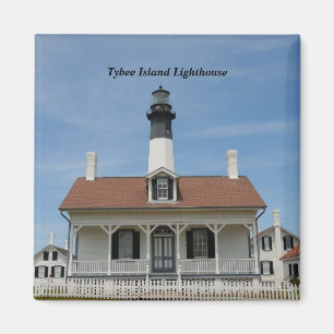 Tybee Island Leuchtturm Magnet