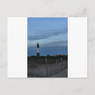 Tybee Island Light House Savannah, GA Postkarte