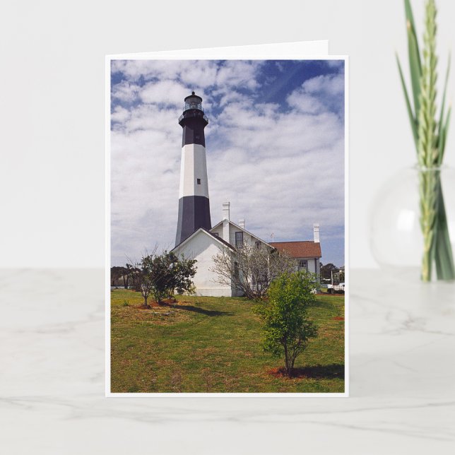 Tybee Island Lighthouse (Vorderseite)