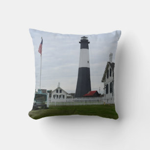 Tybee Island Lighthouse Foto auf Kissen