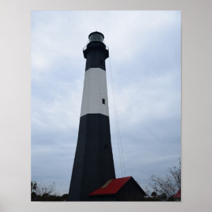 Tybee Island Lighthouse Foto auf Poster