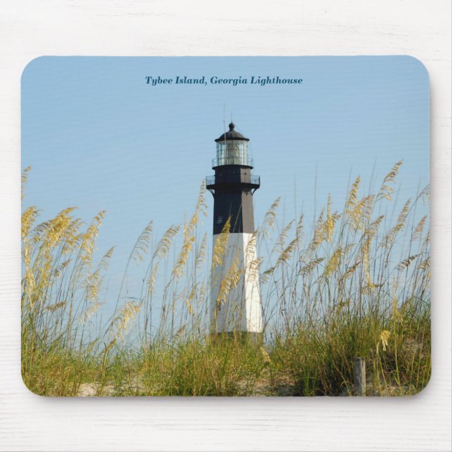 Tybee Island Lighthouse Mousepad (Vorne)