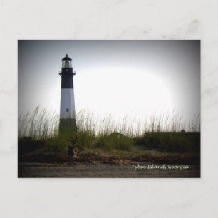 Tybee Island Lighthouse Postcard Postkarte