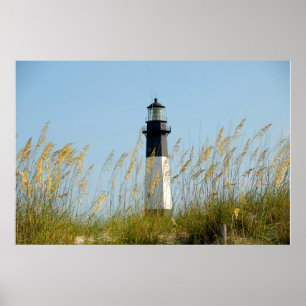 Tybee Island Lighthouse-Poster Poster