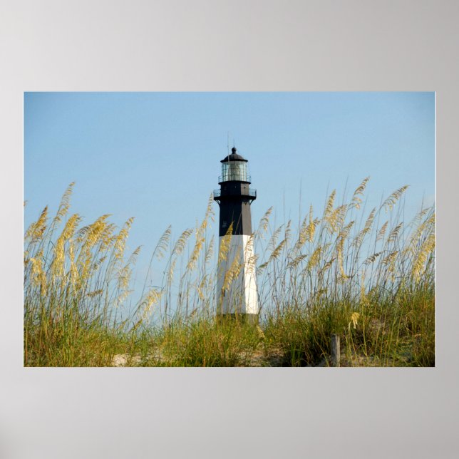 Tybee Island Lighthouse-Poster Poster (Vorne)
