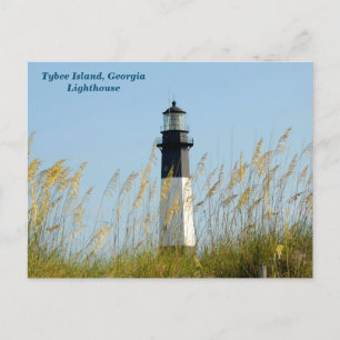 Tybee Island Lighthouse Postkarte