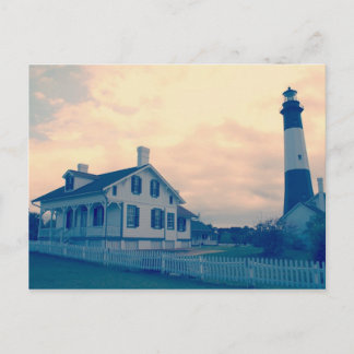 Tybee Island Lighthouse Postkarte