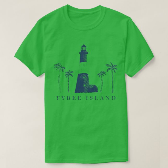 Tybee Island Lighthouse TShirt (Design vorne)