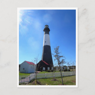 Tybee Lighthouse Postcard Postkarte