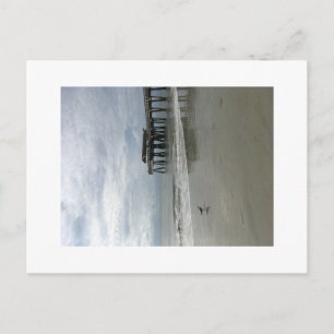 Tybee Pier Postkarte