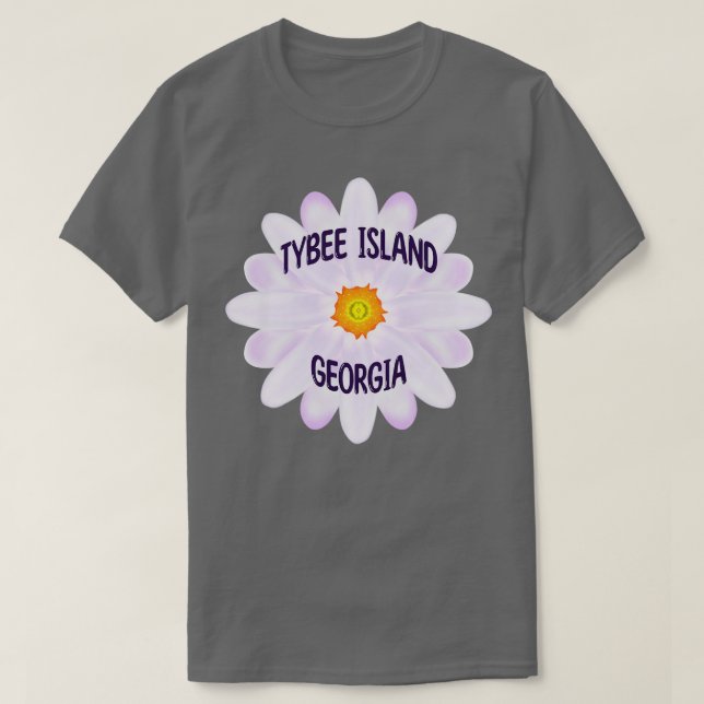 Tybeeninsel Georgien 1 T-Shirt (Design vorne)