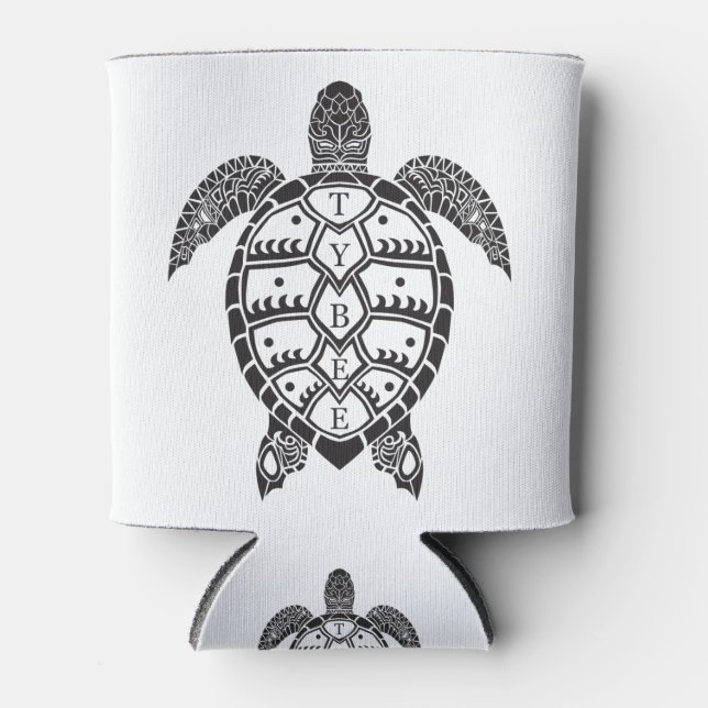 Tybeusschildkröte Dosenkühler (Vorderseite)