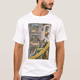 Tycho Brahe (1546-1601) alterte 40, unter seinem T-Shirt