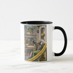 Tycho Brahe (1546-1601) alterte 40, unter seinem Tasse