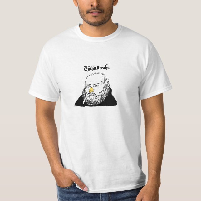 TYCHO BRAHE T - SHIRT (Vorderseite)