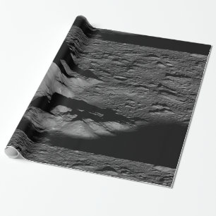 Tycho der Mond der Erde Krater-Zentralspitze Geschenkpapier