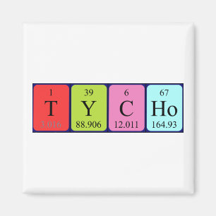 Tycho Periodenmagnet Magnet