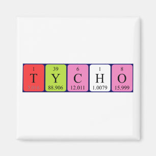 Tycho Periodenmagnet Magnet