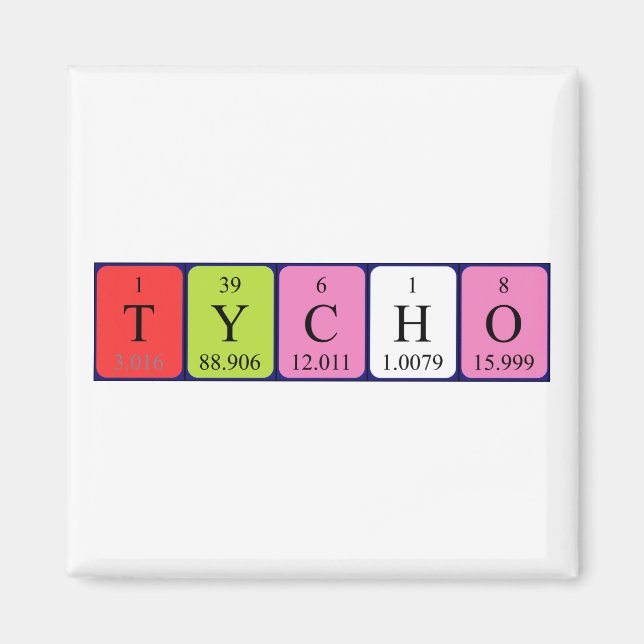 Tycho Periodenmagnet Magnet (Vorne)