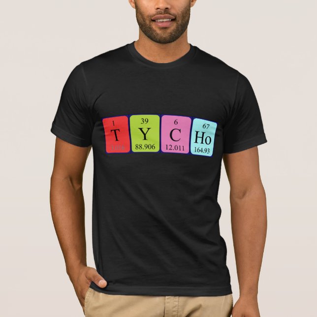 Tycho Periodenname Shirt (Vorderseite)
